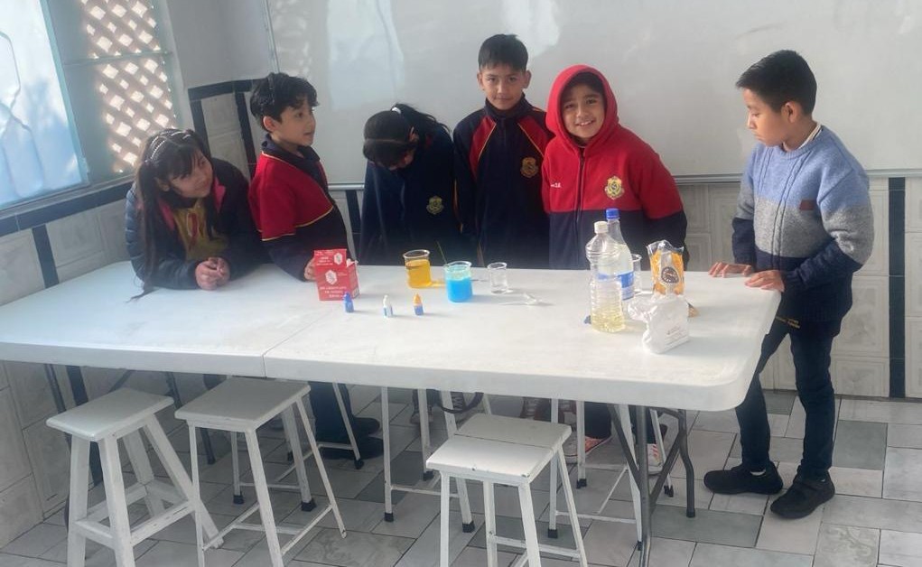 Actividades Colegio Josué Mirlo