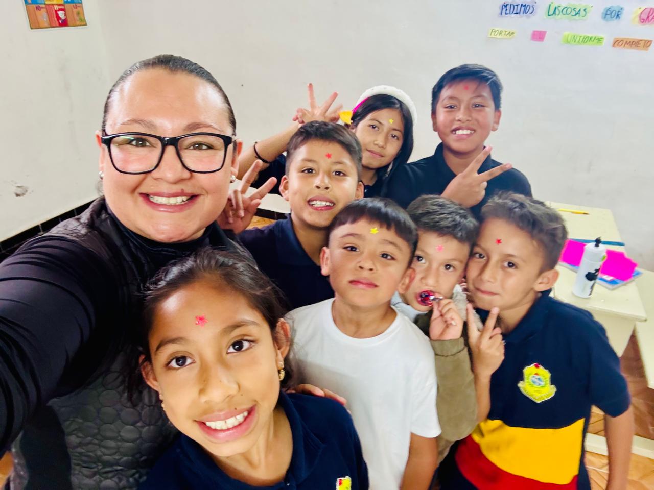 Actividades Colegio Josué Mirlo
