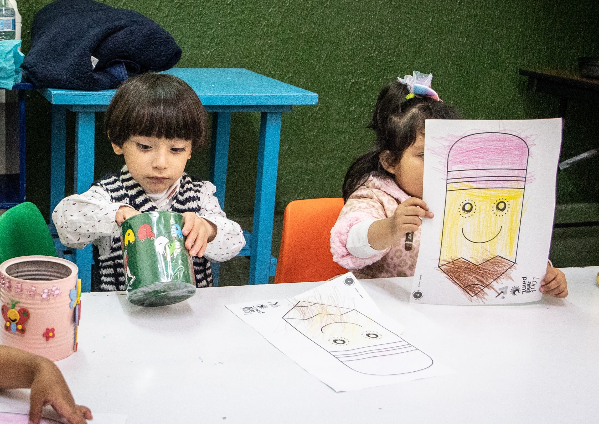 Preescolar Colegio Josué Mirlo